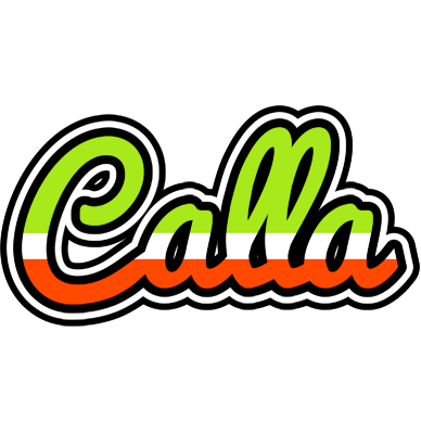 Calla superfun logo