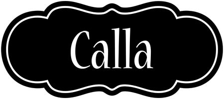 Calla welcome logo