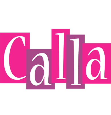 Calla whine logo