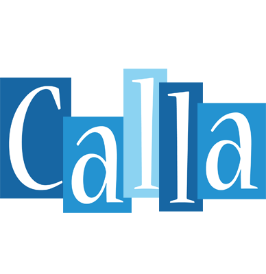Calla winter logo