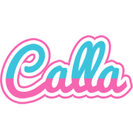 Calla woman logo