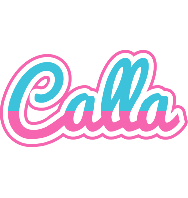 Calla woman logo