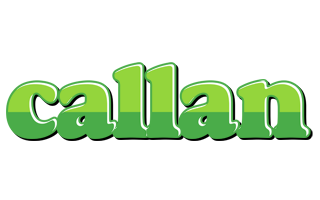 Callan apple logo