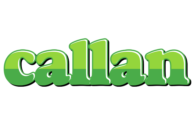 Callan apple logo