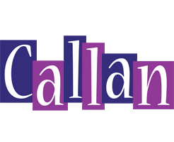 Callan autumn logo