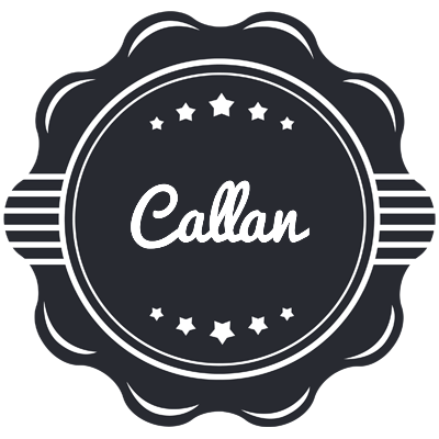 Callan badge logo