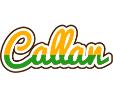 Callan banana logo