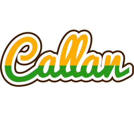 Callan banana logo