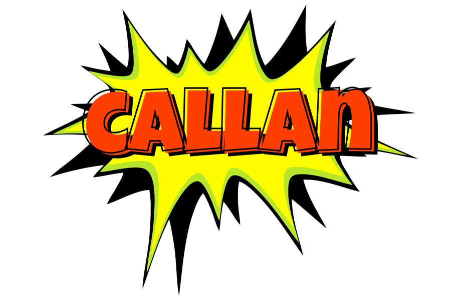 Callan bigfoot logo