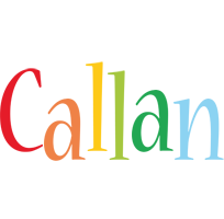 Callan birthday logo