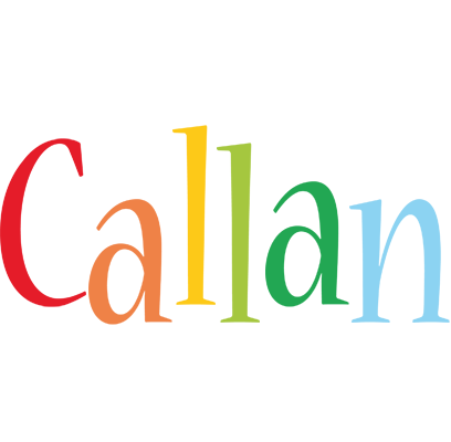 Callan birthday logo