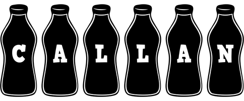 Callan bottle logo