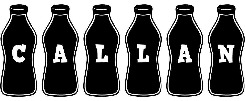 Callan bottle logo