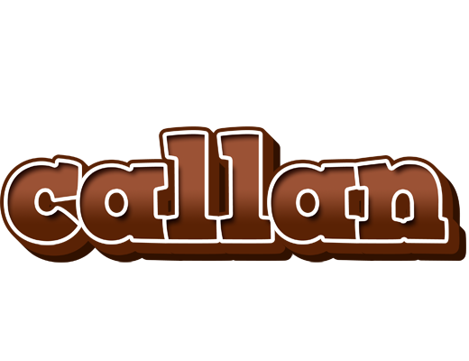 Callan brownie logo