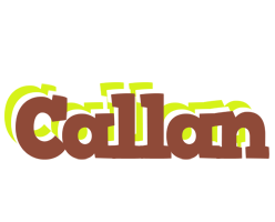 Callan caffeebar logo