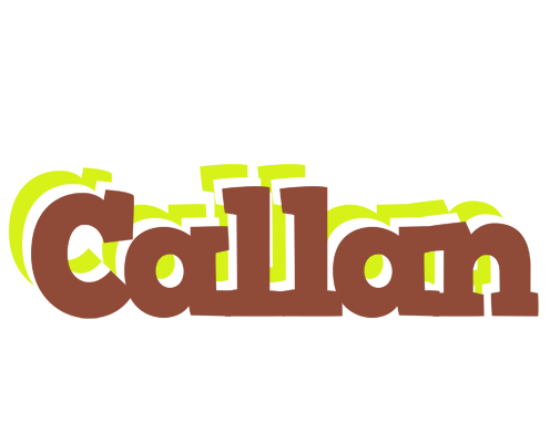 Callan caffeebar logo