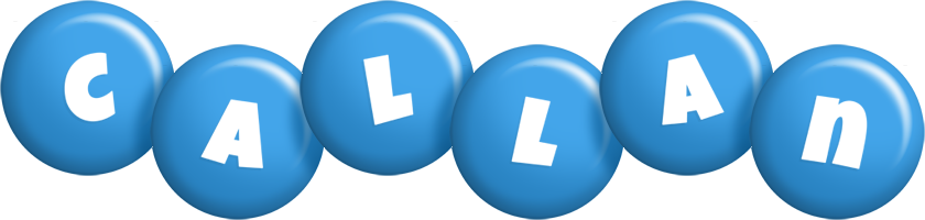 Callan candy-blue logo