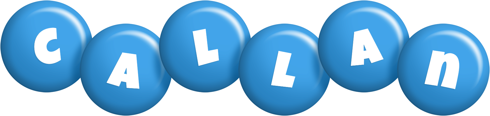 Callan candy-blue logo