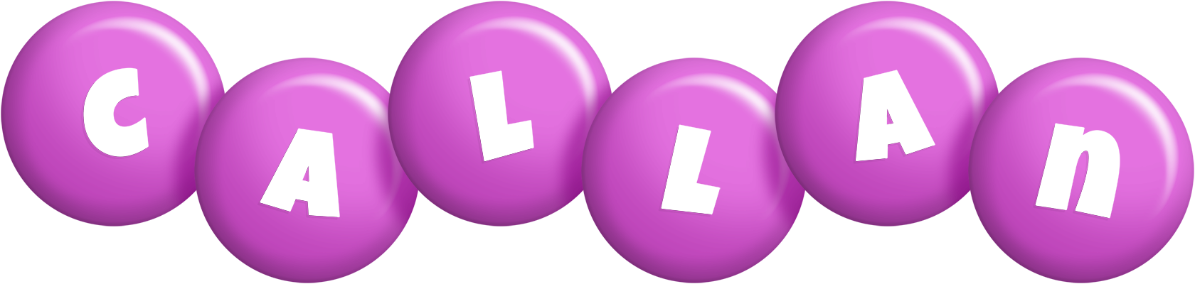 Callan candy-purple logo