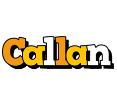 Callan cartoon logo