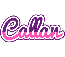 Callan cheerful logo