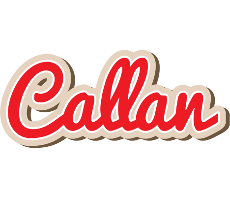 Callan chocolate logo