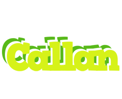 Callan citrus logo