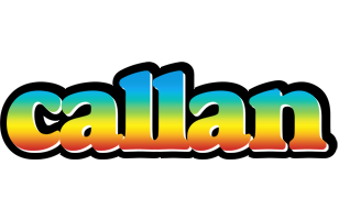 Callan color logo