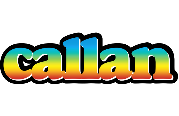 Callan color logo