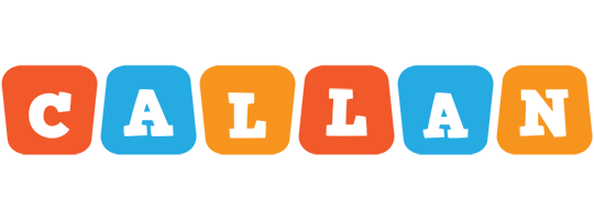 Callan comics logo
