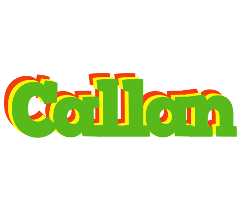 Callan crocodile logo