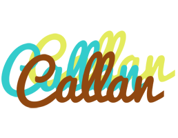 Callan cupcake logo