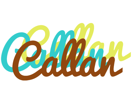 Callan cupcake logo