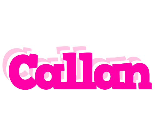 Callan dancing logo