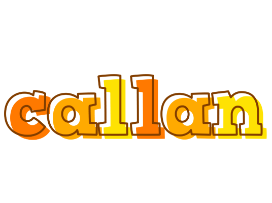 Callan desert logo