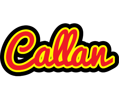Callan fireman logo