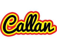 Callan flaming logo