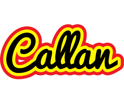 Callan flaming logo