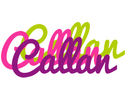 Callan flowers logo