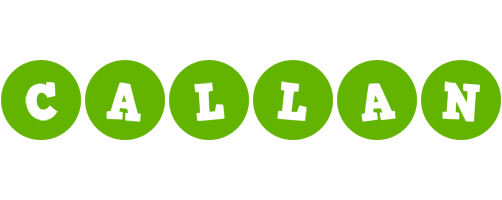 Callan games logo