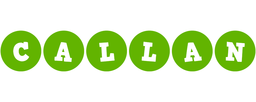 Callan games logo