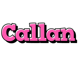 Callan girlish logo