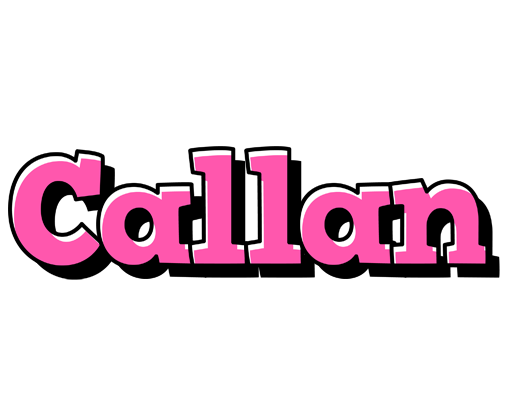 Callan girlish logo