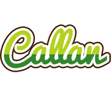 Callan golfing logo