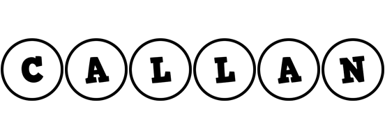 Callan handy logo