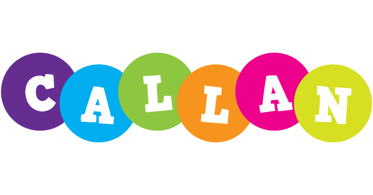 Callan happy logo