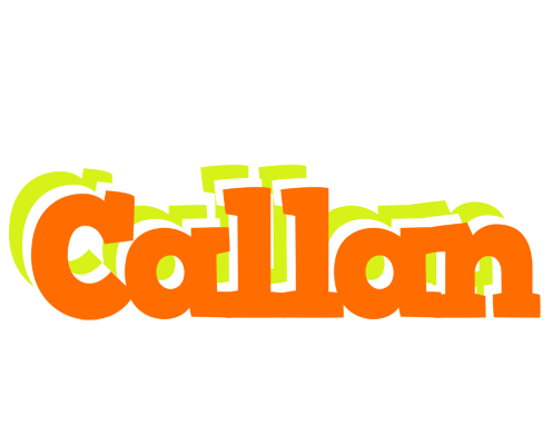 Callan healthy logo