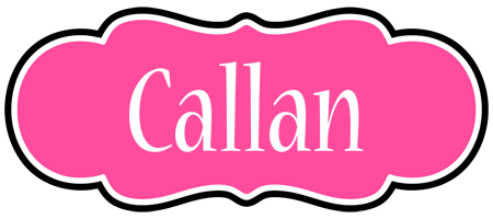 Callan invitation logo