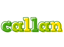 Callan juice logo