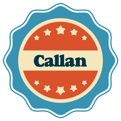 Callan labels logo